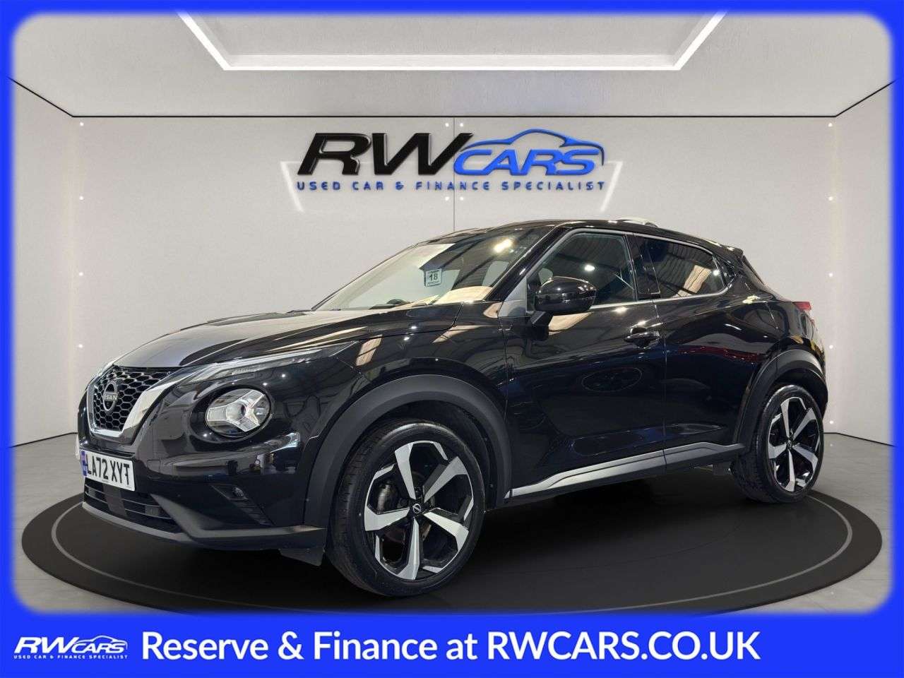 A 2023 NISSAN JUKE 1.0 DIG-T Tekna SUV 5dr Petrol DCT Auto Euro 6 (s/s) (114 ps) A 2023 NISSAN JUKE 1.0 DIG-T Tekna SUV 5dr Petrol DCT Auto Euro 6 (s/s) (114 ps)