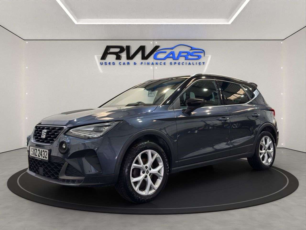 A 2023 SEAT ARONA 1.0 TSI FR SUV 5dr Petrol DSG Euro 6 (s/s) (110 ps) A 2023 SEAT ARONA 1.0 TSI FR SUV 5dr Petrol DSG Euro 6 (s/s) (110 ps)