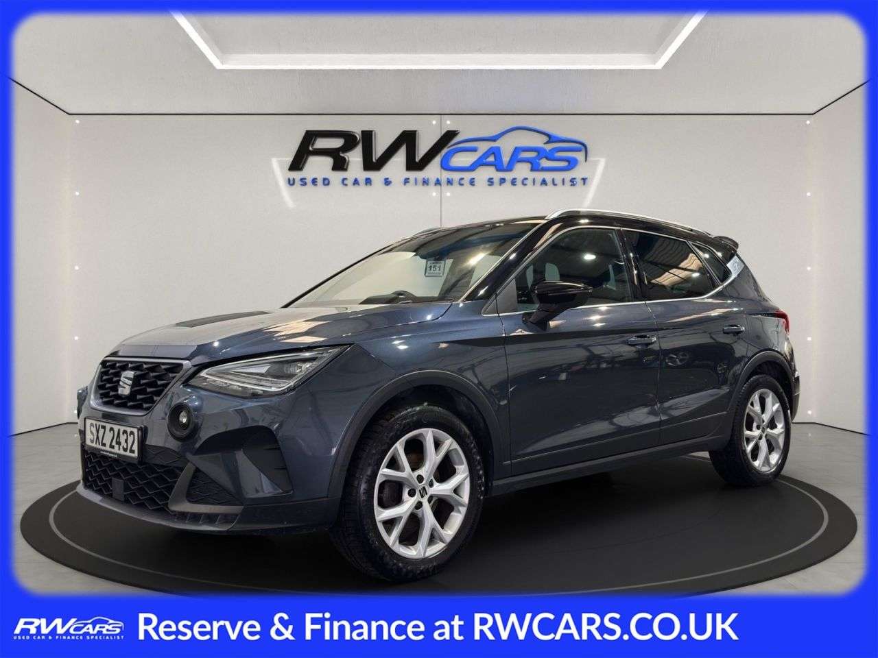 A 2023 SEAT ARONA 1.0 TSI FR SUV 5dr Petrol DSG Euro 6 (s/s) (110 ps) A 2023 SEAT ARONA 1.0 TSI FR SUV 5dr Petrol DSG Euro 6 (s/s) (110 ps)