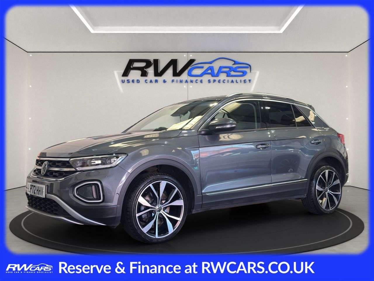 A 2023 VOLKSWAGEN T-ROC 1.0 TSI Style SUV 5dr Petrol Manual Euro 6 (s/s) (110 ps) A 2023 VOLKSWAGEN T-ROC 1.0 TSI Style SUV 5dr Petrol Manual Euro 6 (s/s) (110 ps)