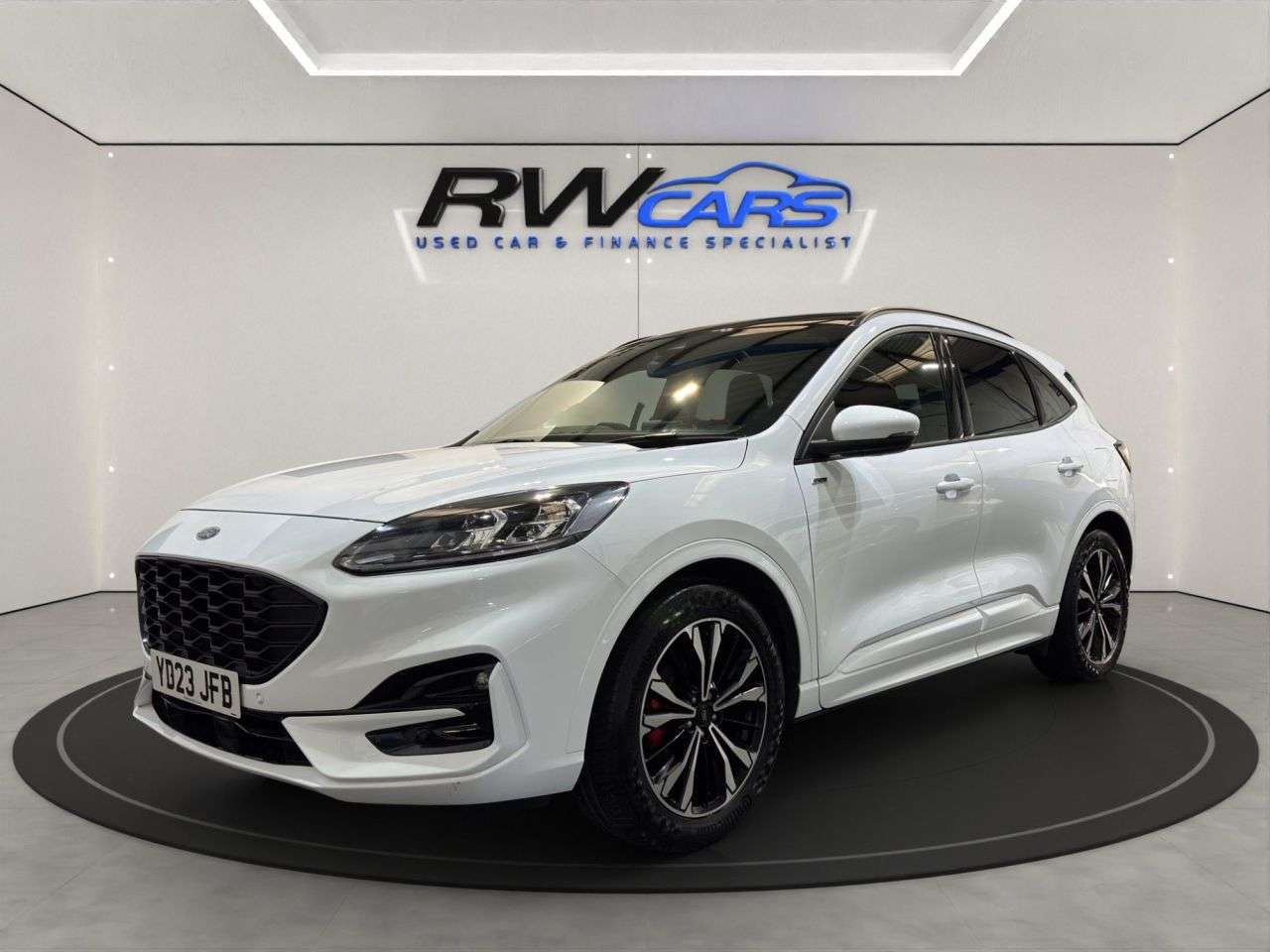 A 2023 FORD KUGA 2.5h Duratec ST-Line X Edition SUV 5dr Petrol Hybrid CVT Euro 6 (s/s) (190 A 2023 FORD KUGA 2.5h Duratec ST-Line X Edition SUV 5dr Petrol Hybrid CVT Euro 6 (s/s) (190