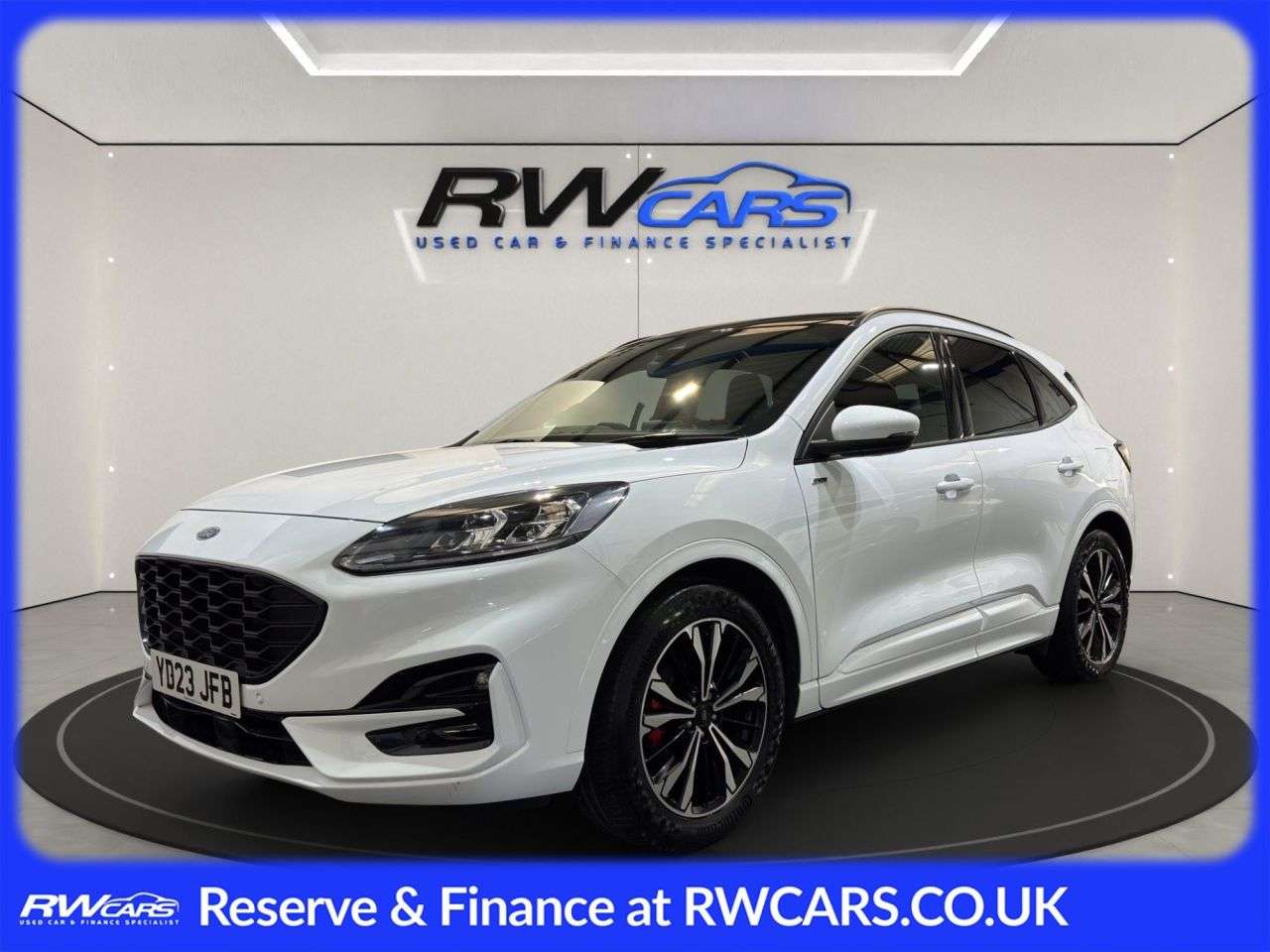 A 2023 FORD KUGA 2.5h Duratec ST-Line X Edition SUV 5dr Petrol Hybrid CVT Euro 6 (s/s) (190 A 2023 FORD KUGA 2.5h Duratec ST-Line X Edition SUV 5dr Petrol Hybrid CVT Euro 6 (s/s) (190