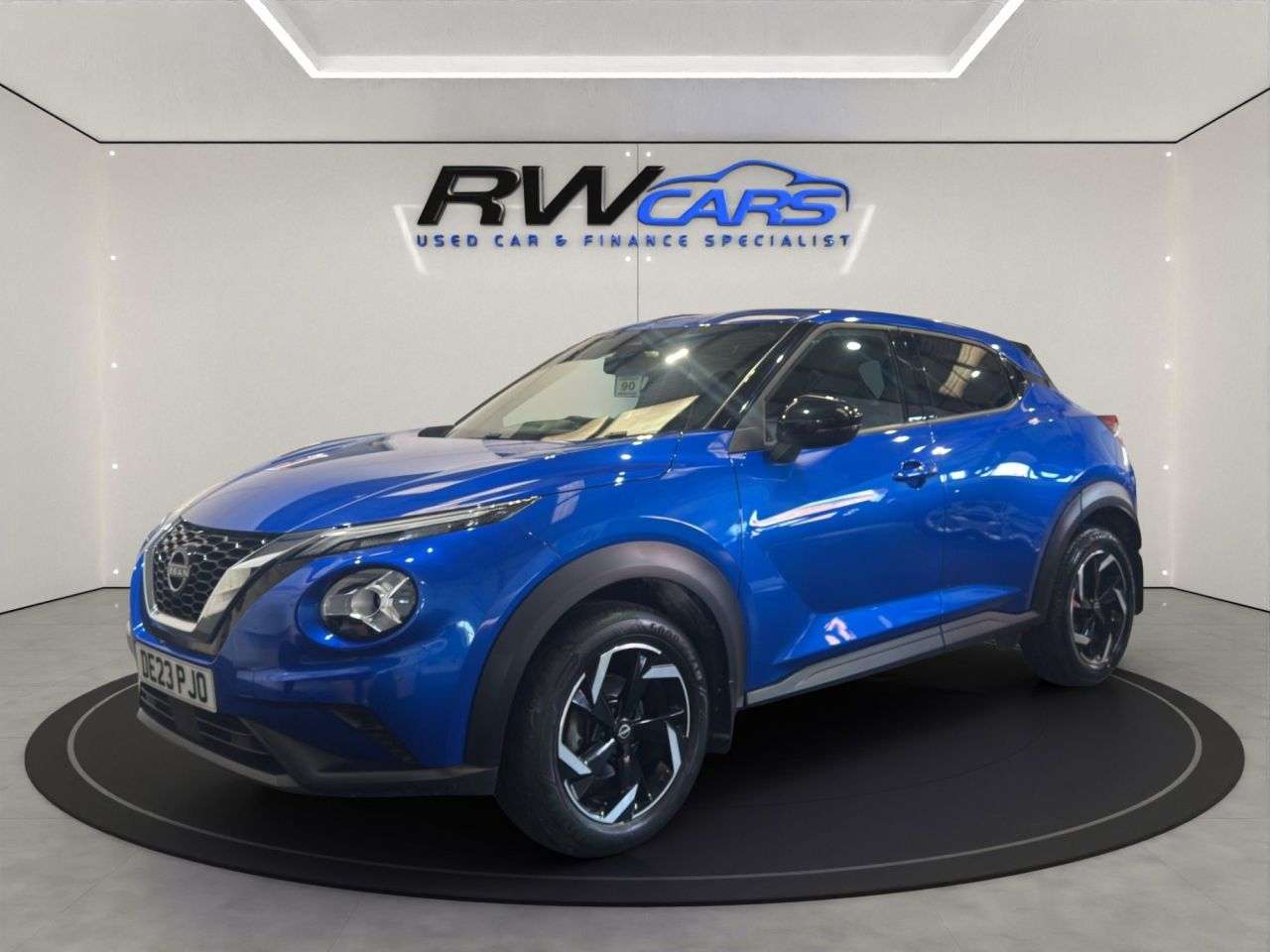 A 2023 NISSAN JUKE 1.0 DIG-T N-Connecta SUV 5dr Petrol Manual Euro 6 (s/s) (114 ps) A 2023 NISSAN JUKE 1.0 DIG-T N-Connecta SUV 5dr Petrol Manual Euro 6 (s/s) (114 ps)