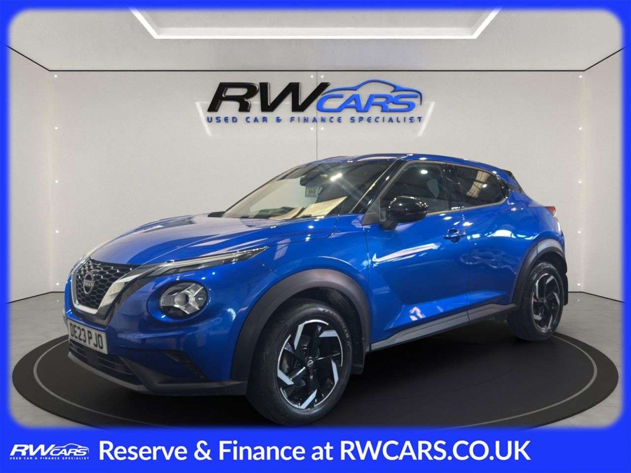 A 2023 NISSAN JUKE 1.0 DIG-T N-Connecta SUV 5dr Petrol Manual Euro 6 (s/s) (114 ps) A 2023 NISSAN JUKE 1.0 DIG-T N-Connecta SUV 5dr Petrol Manual Euro 6 (s/s) (114 ps)