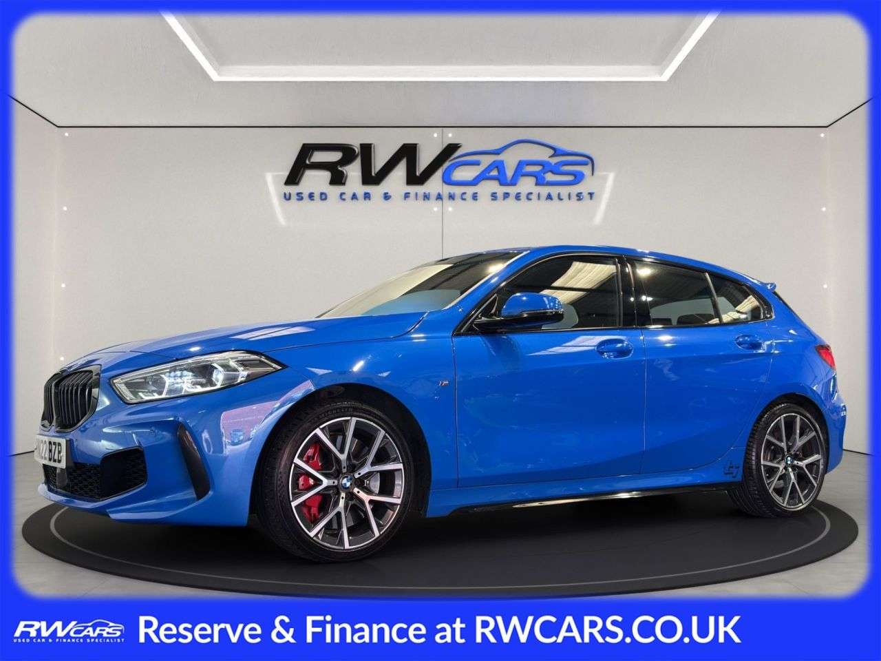 A 2022 BMW 1 SERIES 2.0 128ti (LCP) Hatchback 5dr Petrol Auto Euro 6 (s/s) (265 ps) A 2022 BMW 1 SERIES 2.0 128ti (LCP) Hatchback 5dr Petrol Auto Euro 6 (s/s) (265 ps)