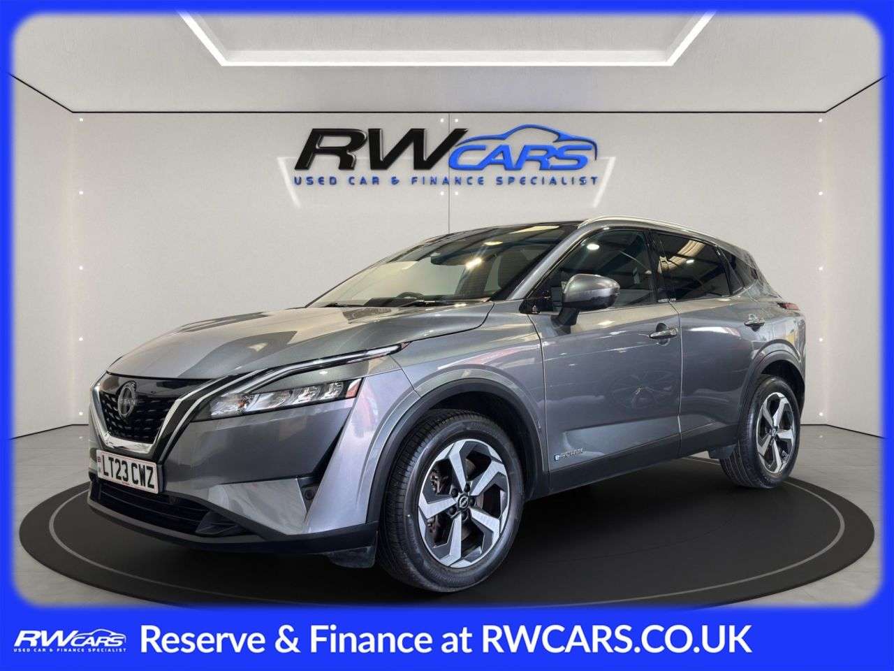 A 2023 NISSAN QASHQAI 1.5 h e-POWER N-Connecta SUV 5dr Petrol Hybrid Auto Euro 6 (s/s) (190 ps) A 2023 NISSAN QASHQAI 1.5 h e-POWER N-Connecta SUV 5dr Petrol Hybrid Auto Euro 6 (s/s) (190 ps)