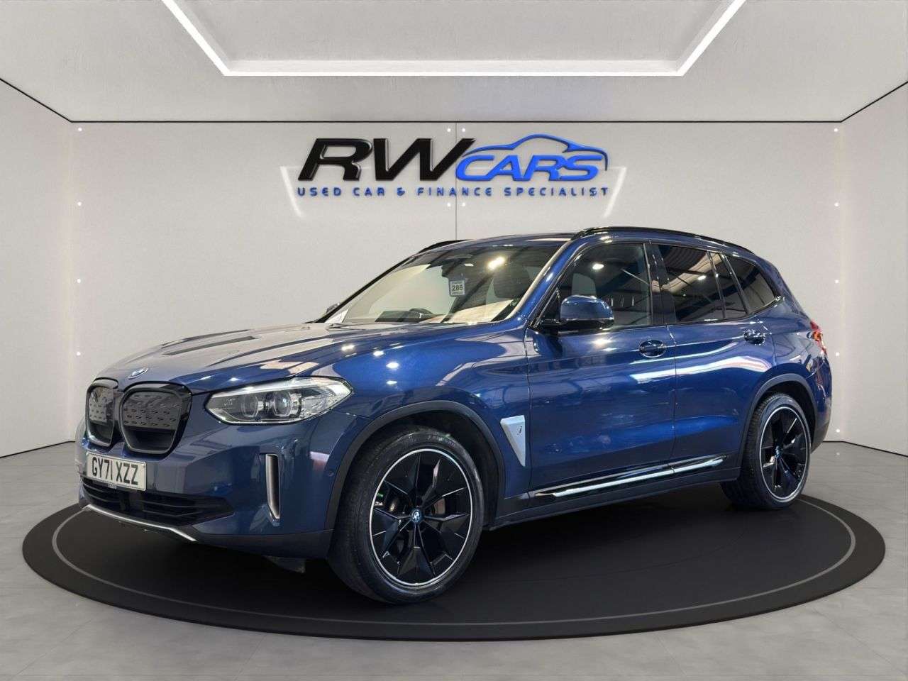 A 2021 BMW IX3 80kWh Premier Edition SUV 5dr Electric Auto (286 ps) A 2021 BMW IX3 80kWh Premier Edition SUV 5dr Electric Auto (286 ps)