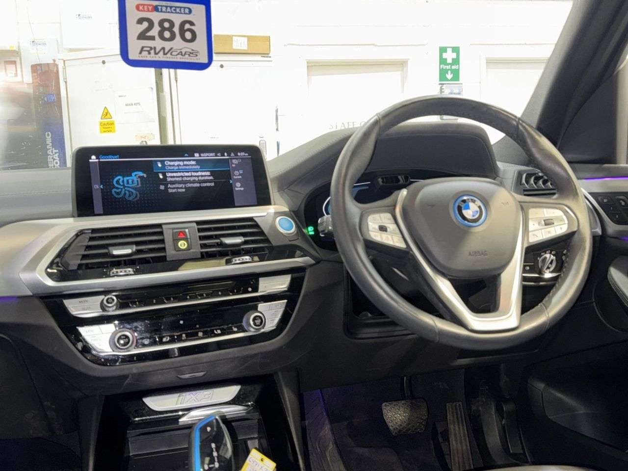 2021 BMW IX3 2021 BMW IX3