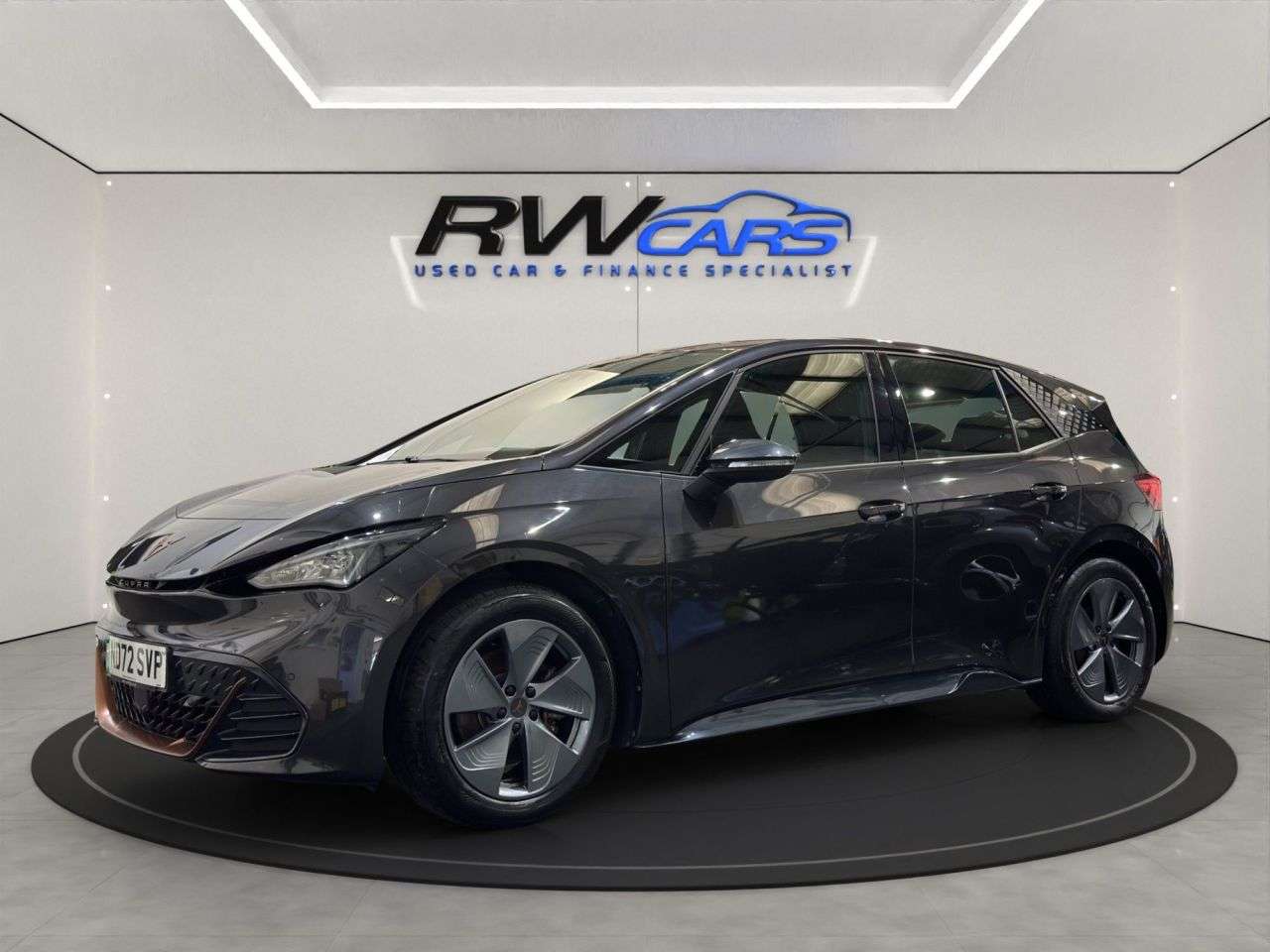 A 2022 CUPRA BORN 58kWh V1 Hatchback 5dr Electric Auto (204 ps) A 2022 CUPRA BORN 58kWh V1 Hatchback 5dr Electric Auto (204 ps)