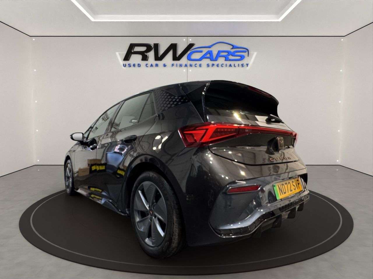 A 2022 CUPRA BORN 58kWh V1 Hatchback 5dr Electric Auto (204 ps) A 2022 CUPRA BORN 58kWh V1 Hatchback 5dr Electric Auto (204 ps)