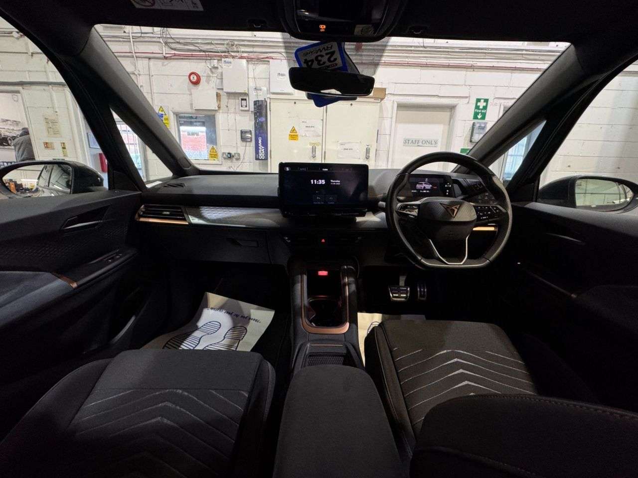 2022 CUPRA BORN 2022 CUPRA BORN