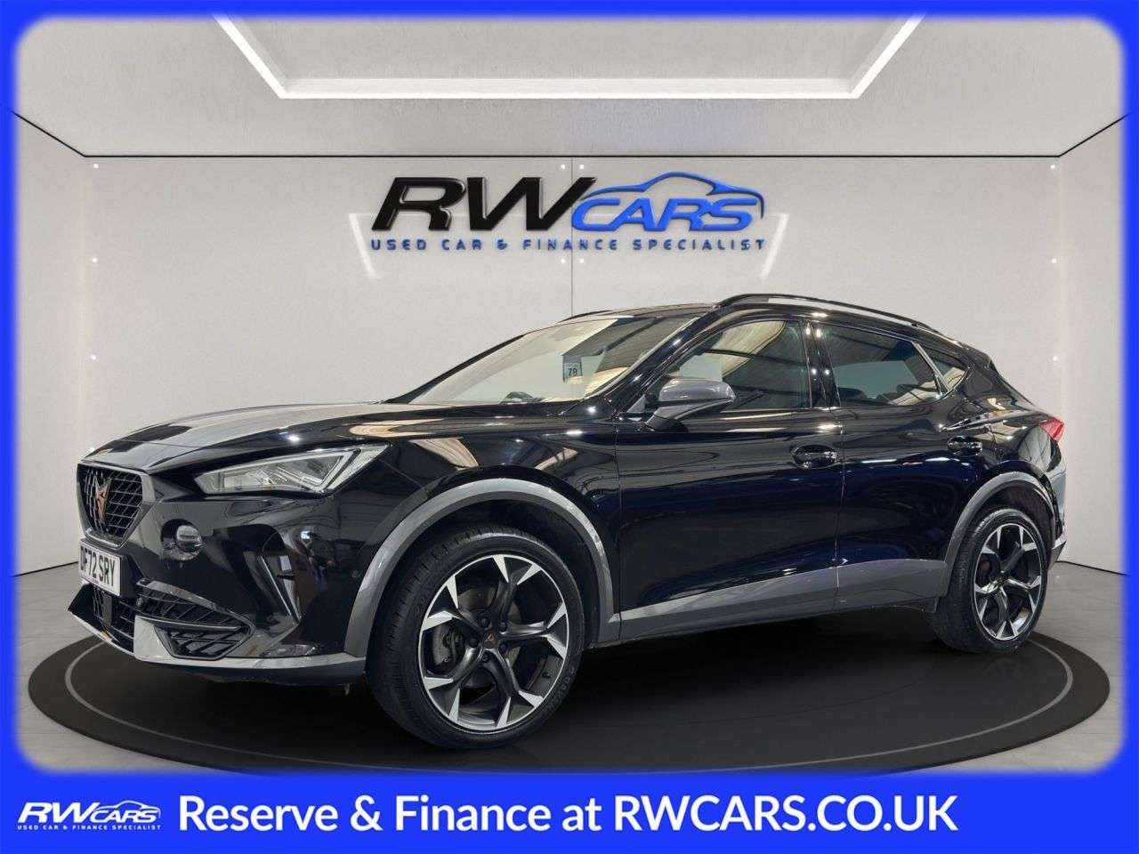 A 2023 CUPRA FORMENTOR 2.0 TSI V2 SUV 5dr Petrol DSG 4Drive Euro 6 (s/s) (190 ps) A 2023 CUPRA FORMENTOR 2.0 TSI V2 SUV 5dr Petrol DSG 4Drive Euro 6 (s/s) (190 ps)