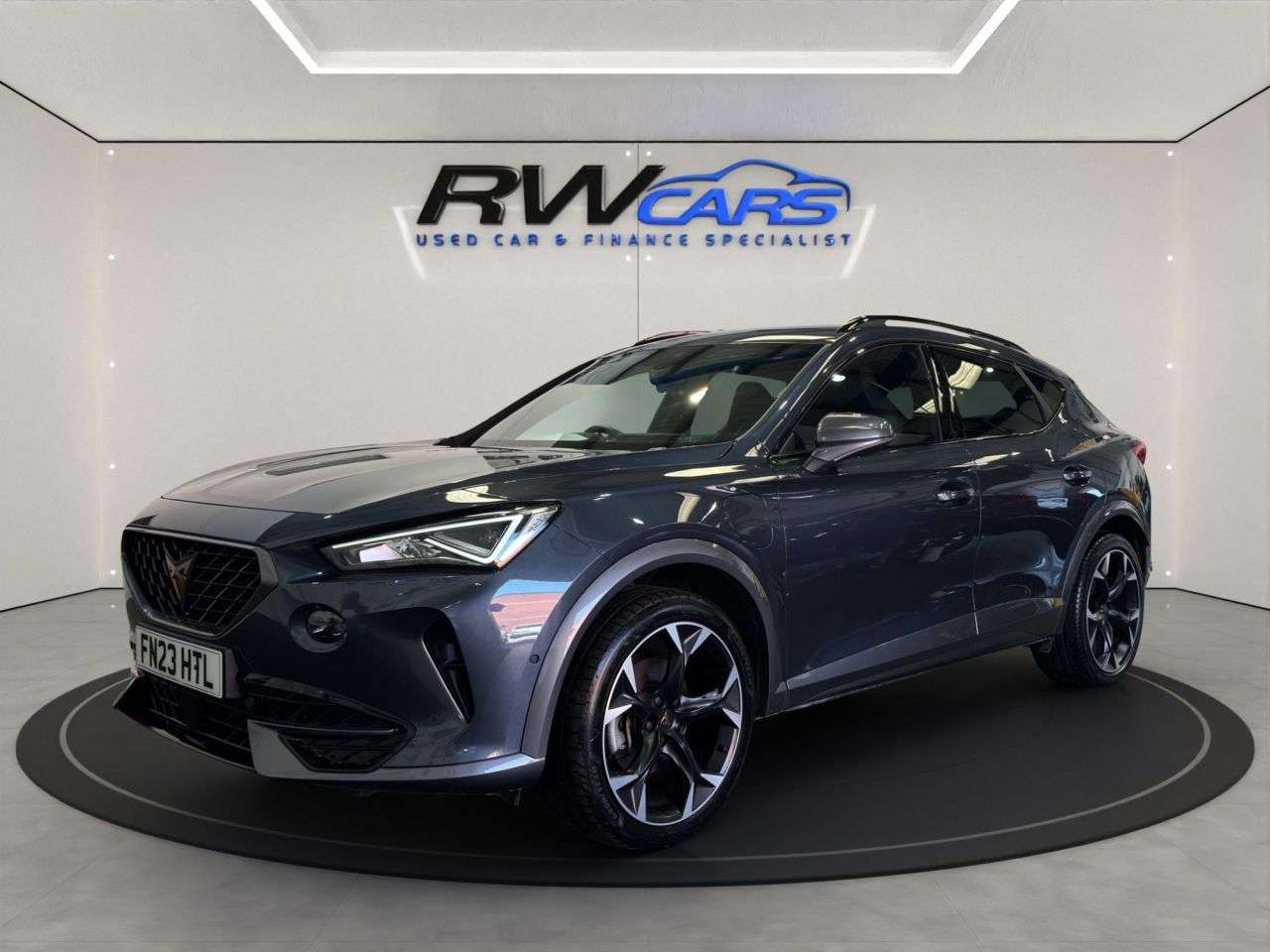 A 2023 CUPRA FORMENTOR 1.4 eHybrid 12.8kWh V2 SUV 5dr Petrol Plug-in Hybrid DSG Euro 6 (s/s) (204 A 2023 CUPRA FORMENTOR 1.4 eHybrid 12.8kWh V2 SUV 5dr Petrol Plug-in Hybrid DSG Euro 6 (s/s) (204
