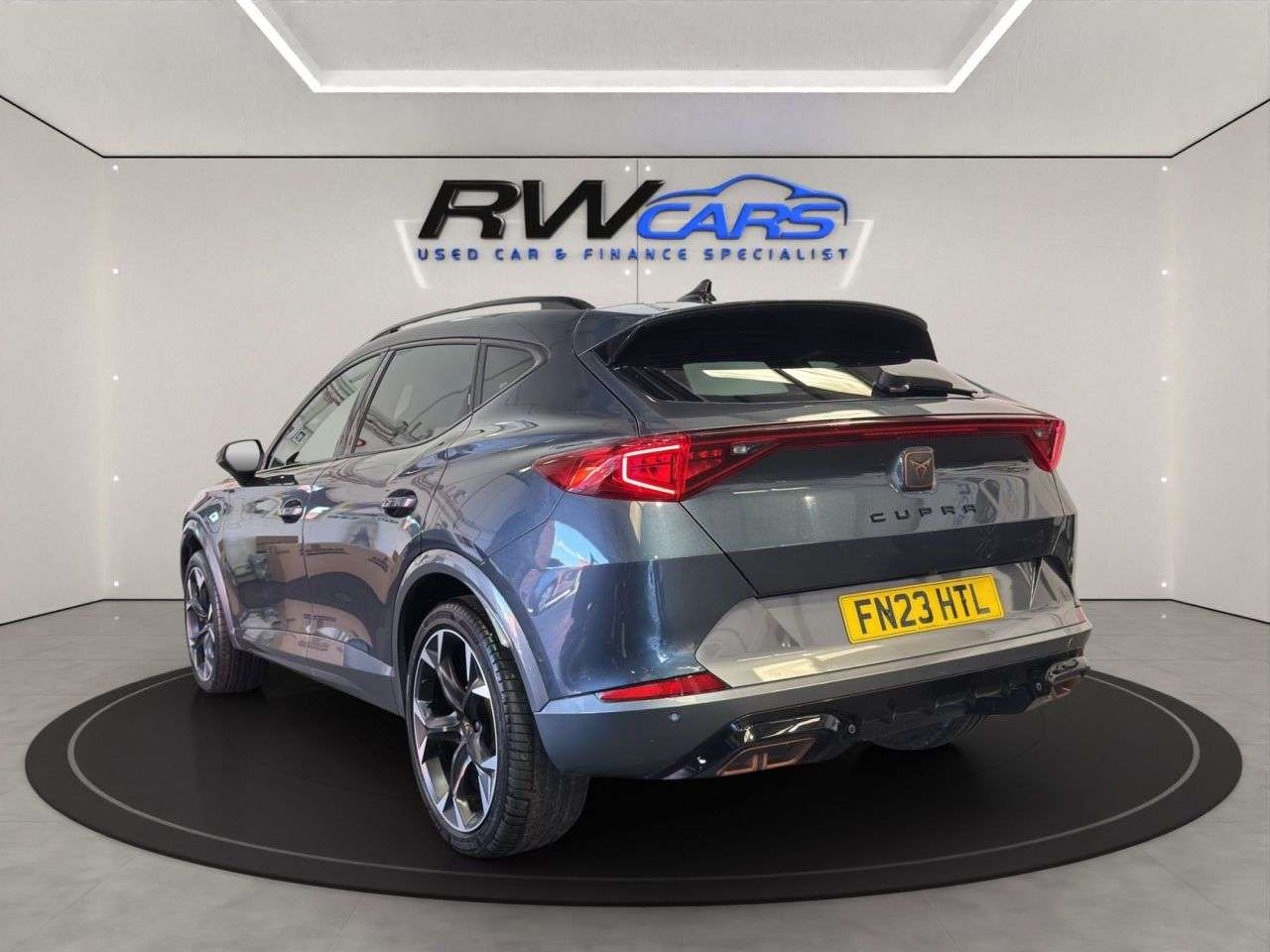 A 2023 CUPRA FORMENTOR 1.4 eHybrid 12.8kWh V2 SUV 5dr Petrol Plug-in Hybrid DSG Euro 6 (s/s) (204 A 2023 CUPRA FORMENTOR 1.4 eHybrid 12.8kWh V2 SUV 5dr Petrol Plug-in Hybrid DSG Euro 6 (s/s) (204