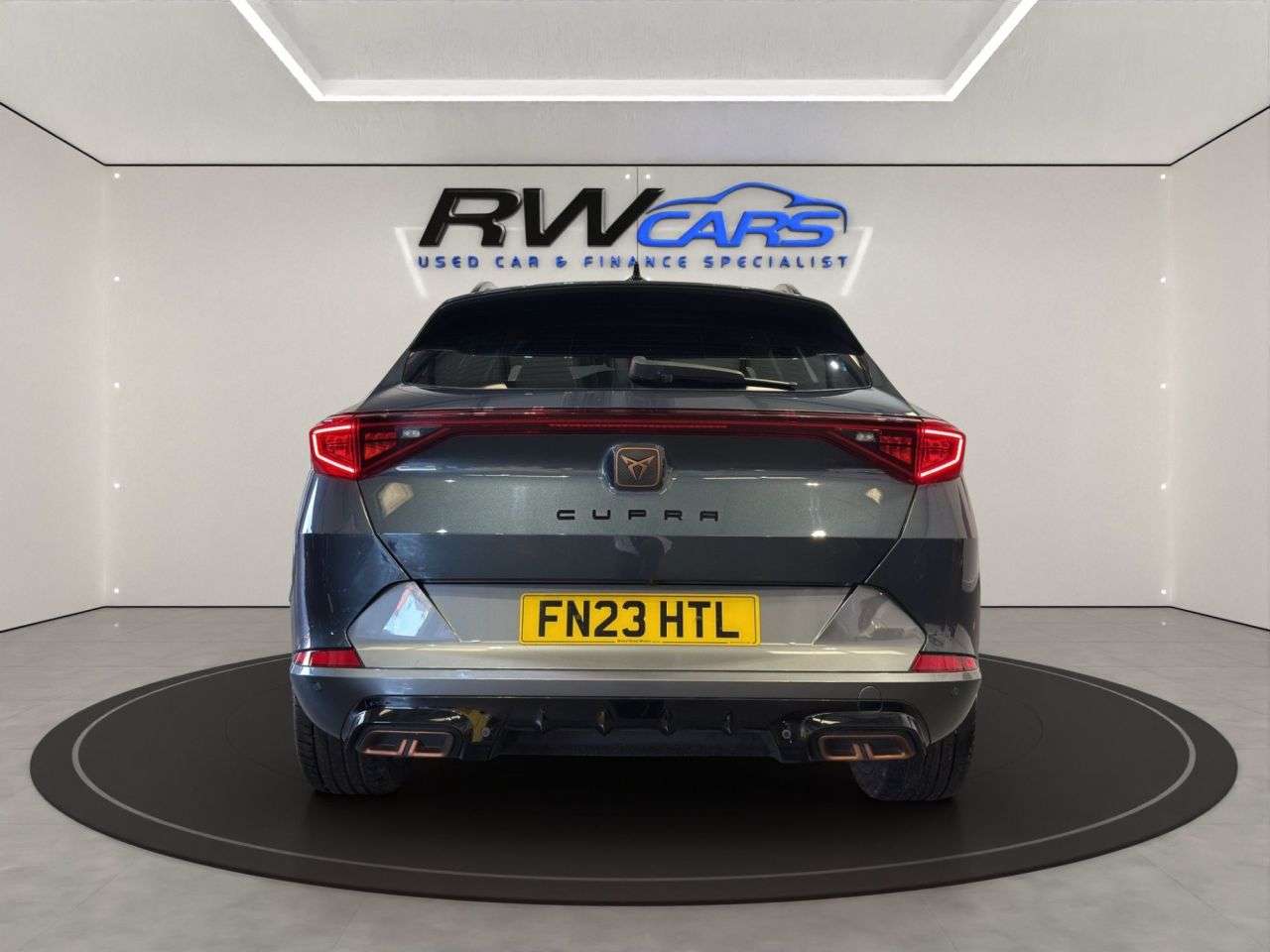2023 CUPRA FORMENTOR 2023 CUPRA FORMENTOR