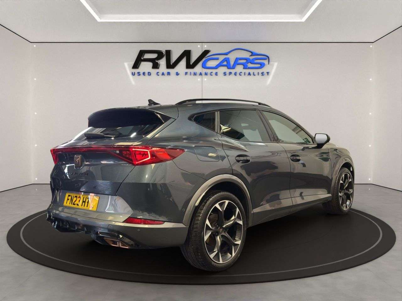 2023 CUPRA FORMENTOR 2023 CUPRA FORMENTOR