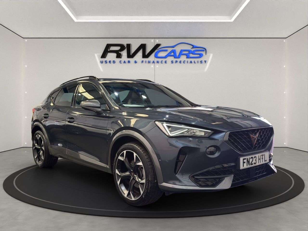 2023 CUPRA FORMENTOR 2023 CUPRA FORMENTOR