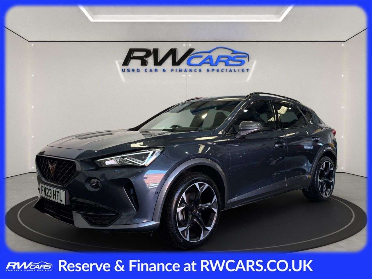A 2023 CUPRA FORMENTOR 1.4 eHybrid 12.8kWh V2 SUV 5dr Petrol Plug-in Hybrid DSG Euro 6 (s/s) (204 A 2023 CUPRA FORMENTOR 1.4 eHybrid 12.8kWh V2 SUV 5dr Petrol Plug-in Hybrid DSG Euro 6 (s/s) (204