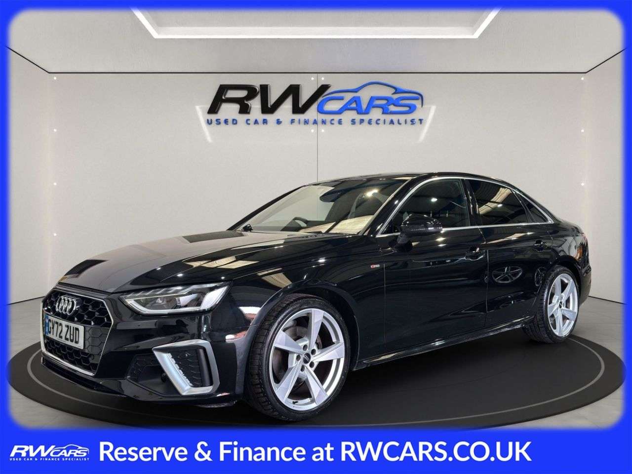 A 2022 AUDI A4 2.0 TFSI 35 S line Saloon 4dr Petrol S Tronic Euro 6 (s/s) (150 ps) A 2022 AUDI A4 2.0 TFSI 35 S line Saloon 4dr Petrol S Tronic Euro 6 (s/s) (150 ps)