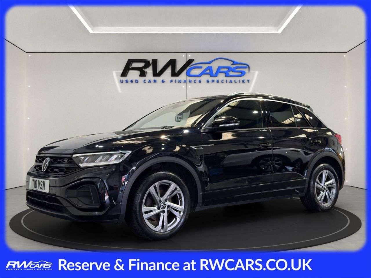 A 2022 VOLKSWAGEN T-ROC 1.5 TSI R-Line SUV 5dr Petrol DSG Euro 6 (s/s) (150 ps) A 2022 VOLKSWAGEN T-ROC 1.5 TSI R-Line SUV 5dr Petrol DSG Euro 6 (s/s) (150 ps)