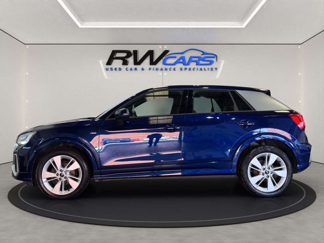 A 2023 AUDI Q2 1.5 TFSI CoD 35 S line SUV 5dr Petrol S Tronic Euro 6 (s/s) (150 ps) A 2023 AUDI Q2 1.5 TFSI CoD 35 S line SUV 5dr Petrol S Tronic Euro 6 (s/s) (150 ps)