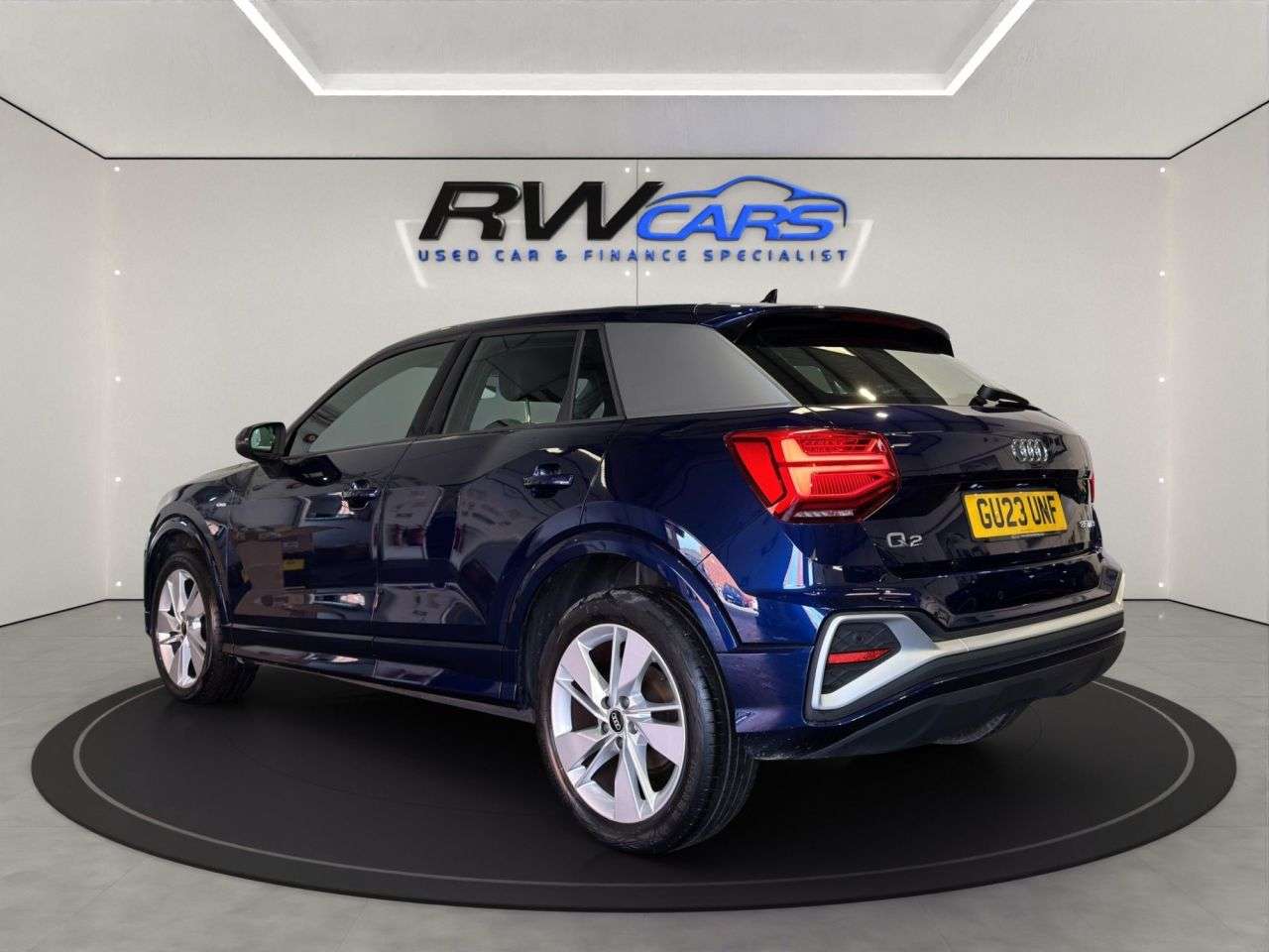 A 2023 AUDI Q2 1.5 TFSI CoD 35 S line SUV 5dr Petrol S Tronic Euro 6 (s/s) (150 ps) A 2023 AUDI Q2 1.5 TFSI CoD 35 S line SUV 5dr Petrol S Tronic Euro 6 (s/s) (150 ps)