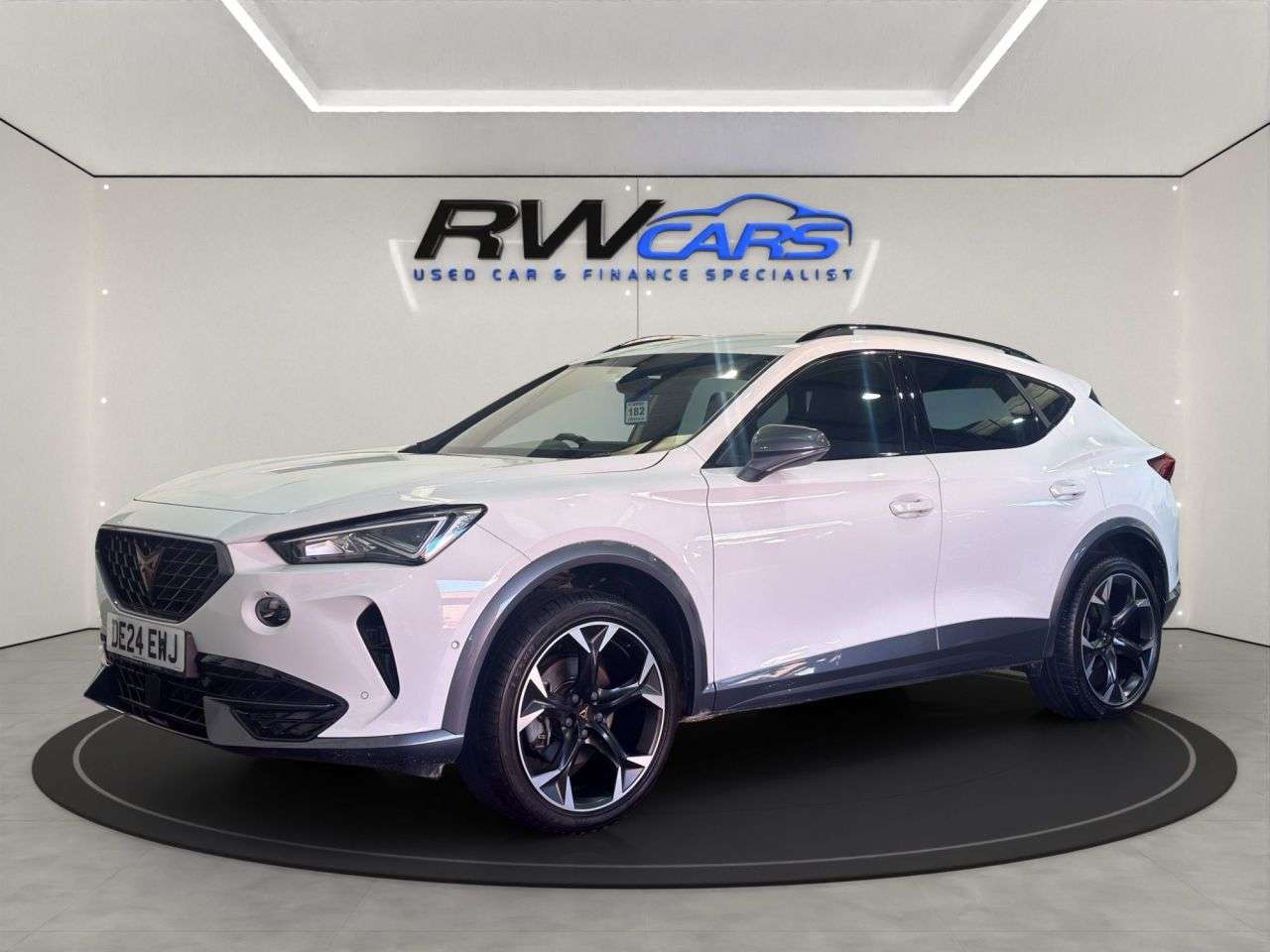 A 2024 CUPRA FORMENTOR 1.5 TSI V2 SUV 5dr Petrol DSG Euro 6 (s/s) (150 ps) A 2024 CUPRA FORMENTOR 1.5 TSI V2 SUV 5dr Petrol DSG Euro 6 (s/s) (150 ps)