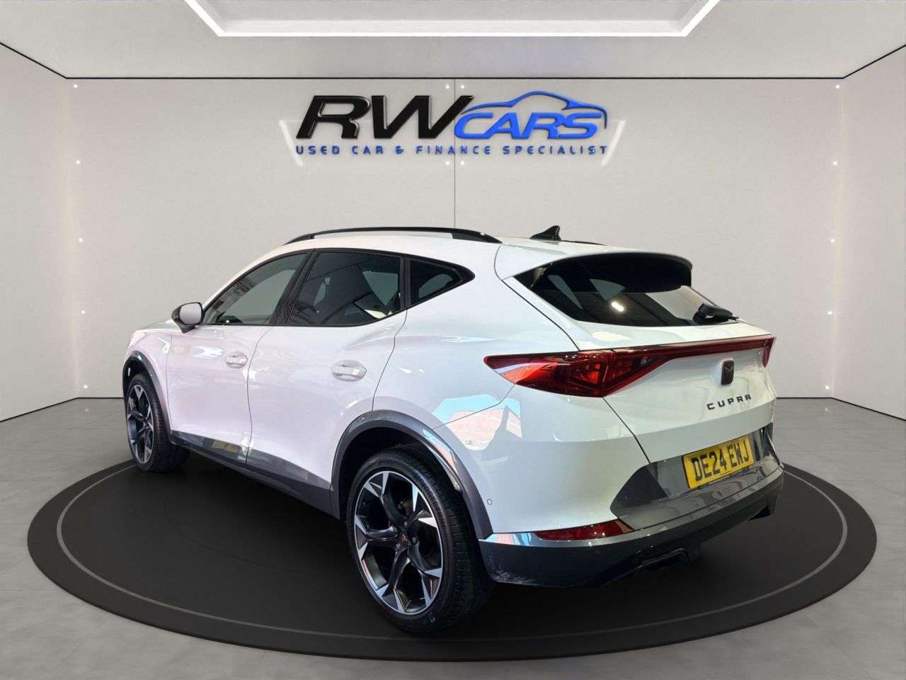 A 2024 CUPRA FORMENTOR 1.5 TSI V2 SUV 5dr Petrol DSG Euro 6 (s/s) (150 ps) A 2024 CUPRA FORMENTOR 1.5 TSI V2 SUV 5dr Petrol DSG Euro 6 (s/s) (150 ps)