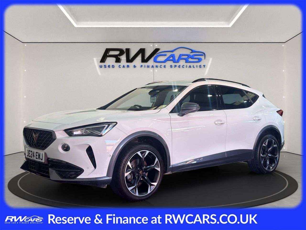 A 2024 CUPRA FORMENTOR 1.5 TSI V2 SUV 5dr Petrol DSG Euro 6 (s/s) (150 ps) A 2024 CUPRA FORMENTOR 1.5 TSI V2 SUV 5dr Petrol DSG Euro 6 (s/s) (150 ps)