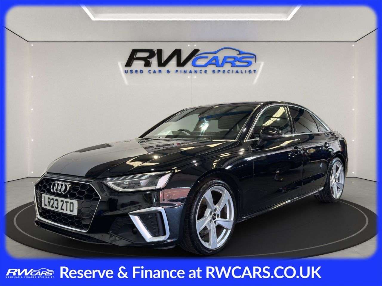 A 2023 AUDI A4 2.0 TFSI 35 S line Saloon 4dr Petrol S Tronic Euro 6 (s/s) (150 ps) A 2023 AUDI A4 2.0 TFSI 35 S line Saloon 4dr Petrol S Tronic Euro 6 (s/s) (150 ps)