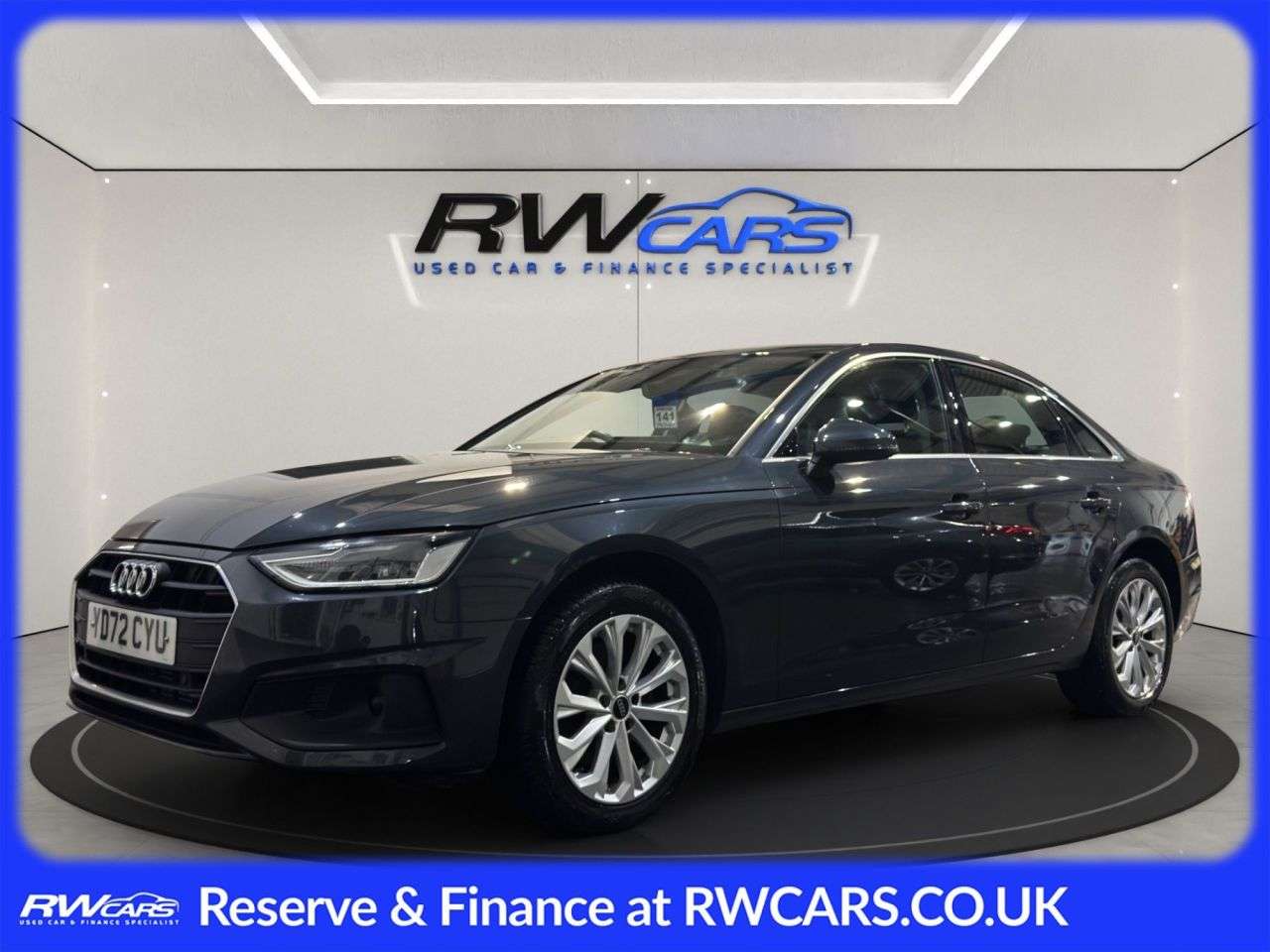 A 2022 AUDI A4 2.0 TFSI 35 Technik Saloon 4dr Petrol S Tronic Euro 6 (s/s) (150 ps) A 2022 AUDI A4 2.0 TFSI 35 Technik Saloon 4dr Petrol S Tronic Euro 6 (s/s) (150 ps)