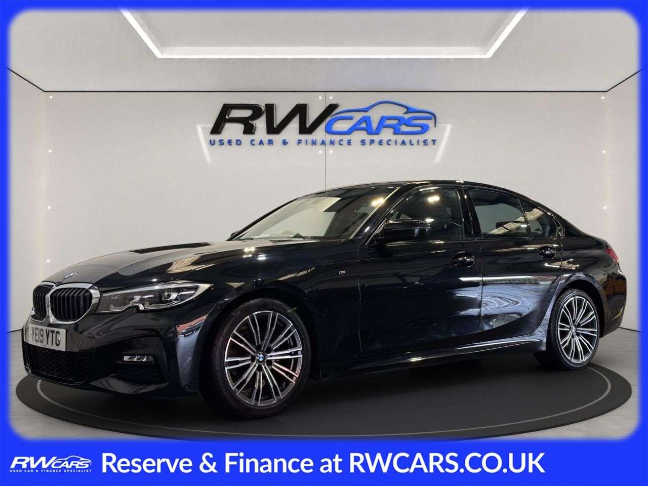 A 2019 BMW 3 SERIES 2.0 318d M Sport Saloon 4dr Diesel Manual Euro 6 (s/s) (150 ps) A 2019 BMW 3 SERIES 2.0 318d M Sport Saloon 4dr Diesel Manual Euro 6 (s/s) (150 ps)