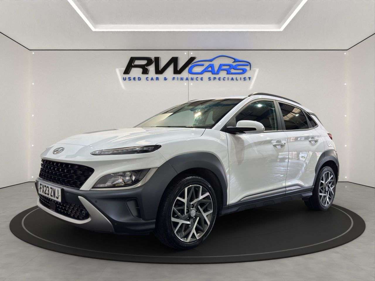 A 2023 HYUNDAI KONA 1.6 h-GDi Premium SUV 5dr Petrol Hybrid DCT Euro 6 (s/s) (141 ps) A 2023 HYUNDAI KONA 1.6 h-GDi Premium SUV 5dr Petrol Hybrid DCT Euro 6 (s/s) (141 ps)