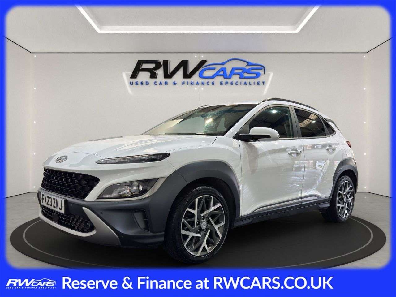 A 2023 HYUNDAI KONA 1.6 h-GDi Premium SUV 5dr Petrol Hybrid DCT Euro 6 (s/s) (141 ps) A 2023 HYUNDAI KONA 1.6 h-GDi Premium SUV 5dr Petrol Hybrid DCT Euro 6 (s/s) (141 ps)