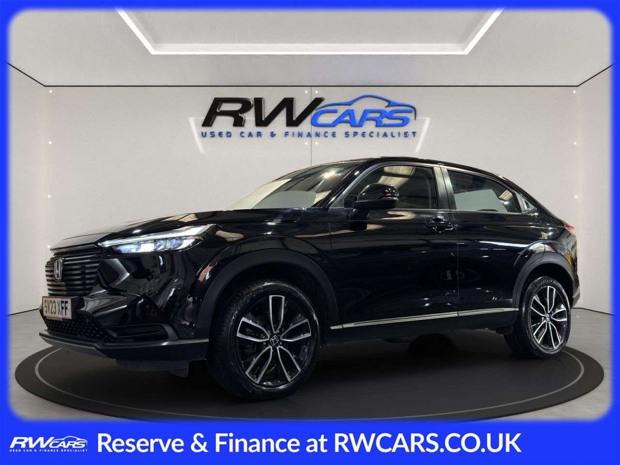 A 2023 HONDA HR-V 1.5 h i-MMD Elegance SUV 5dr Petrol Hybrid CVT Euro 6 (s/s) (131 ps) A 2023 HONDA HR-V 1.5 h i-MMD Elegance SUV 5dr Petrol Hybrid CVT Euro 6 (s/s) (131 ps)