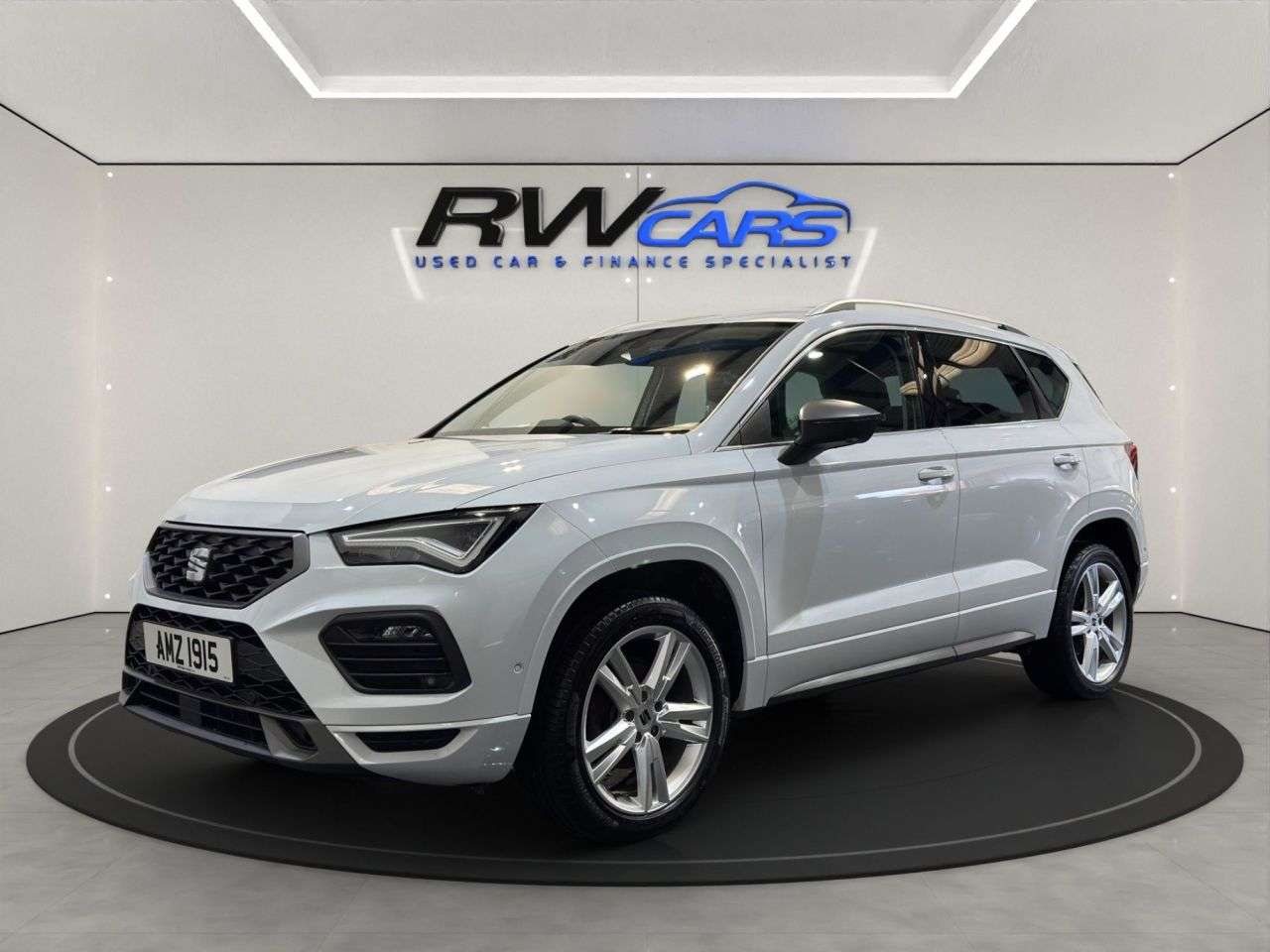 A 2023 SEAT ATECA 1.5 TSI EVO FR SUV 5dr Petrol DSG Euro 6 (s/s) (150 ps) A 2023 SEAT ATECA 1.5 TSI EVO FR SUV 5dr Petrol DSG Euro 6 (s/s) (150 ps)