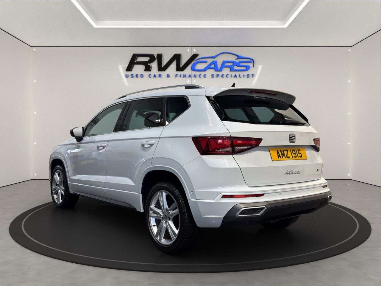 A 2023 SEAT ATECA 1.5 TSI EVO FR SUV 5dr Petrol DSG Euro 6 (s/s) (150 ps) A 2023 SEAT ATECA 1.5 TSI EVO FR SUV 5dr Petrol DSG Euro 6 (s/s) (150 ps)