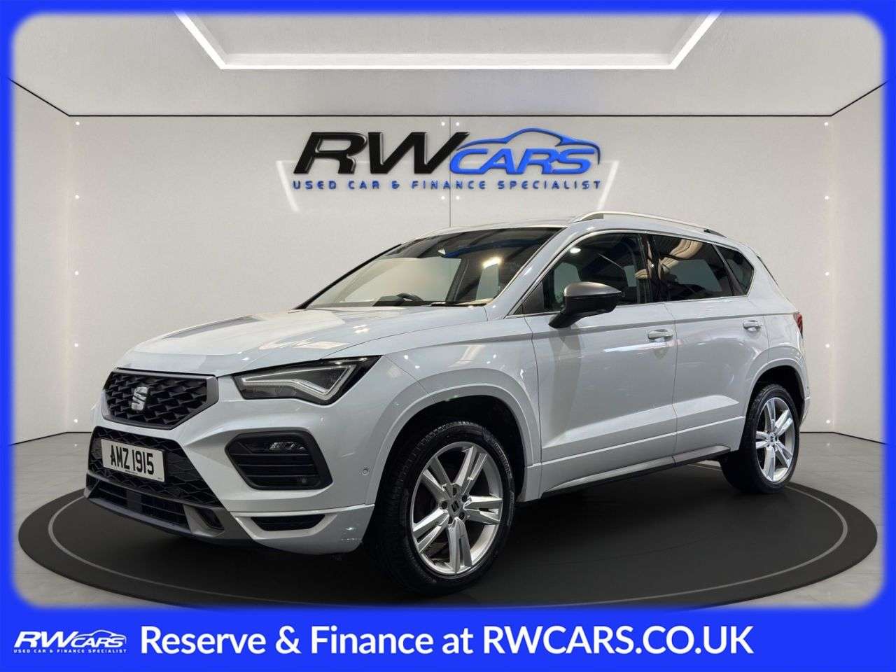 A 2023 SEAT ATECA 1.5 TSI EVO FR SUV 5dr Petrol DSG Euro 6 (s/s) (150 ps) A 2023 SEAT ATECA 1.5 TSI EVO FR SUV 5dr Petrol DSG Euro 6 (s/s) (150 ps)