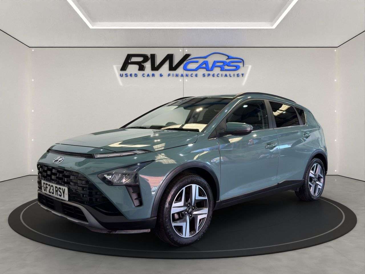 A 2023 HYUNDAI BAYON 1.0 T-GDi MHEV Premium SUV 5dr Petrol Hybrid DCT Euro 6 (s/s) (100 ps) A 2023 HYUNDAI BAYON 1.0 T-GDi MHEV Premium SUV 5dr Petrol Hybrid DCT Euro 6 (s/s) (100 ps)