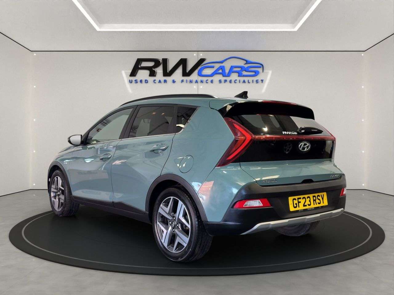 A 2023 HYUNDAI BAYON 1.0 T-GDi MHEV Premium SUV 5dr Petrol Hybrid DCT Euro 6 (s/s) (100 ps) A 2023 HYUNDAI BAYON 1.0 T-GDi MHEV Premium SUV 5dr Petrol Hybrid DCT Euro 6 (s/s) (100 ps)