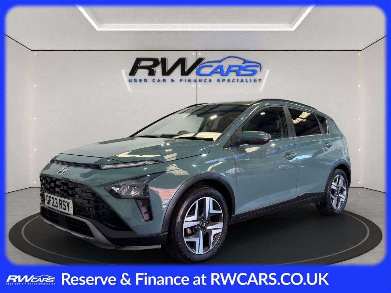 A 2023 HYUNDAI BAYON 1.0 T-GDi MHEV Premium SUV 5dr Petrol Hybrid DCT Euro 6 (s/s) (100 ps) A 2023 HYUNDAI BAYON 1.0 T-GDi MHEV Premium SUV 5dr Petrol Hybrid DCT Euro 6 (s/s) (100 ps)