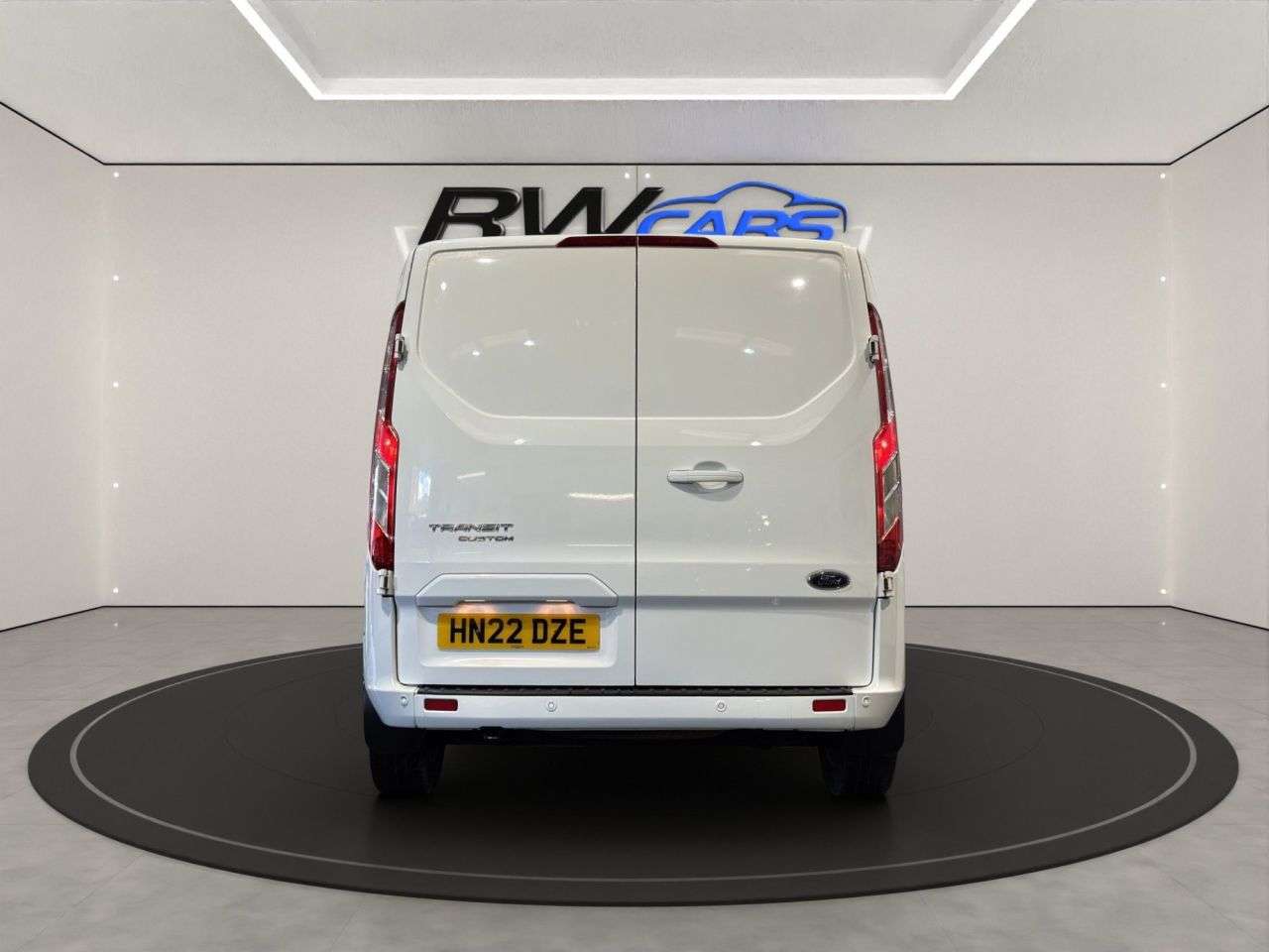 2022 FORD TRANSIT CUSTOM 2022 FORD TRANSIT CUSTOM