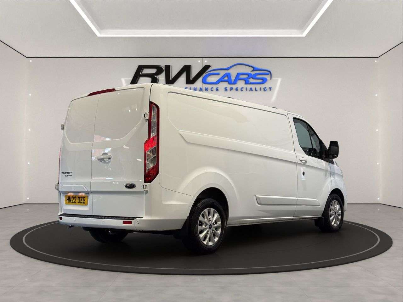 2022 FORD TRANSIT CUSTOM 2022 FORD TRANSIT CUSTOM