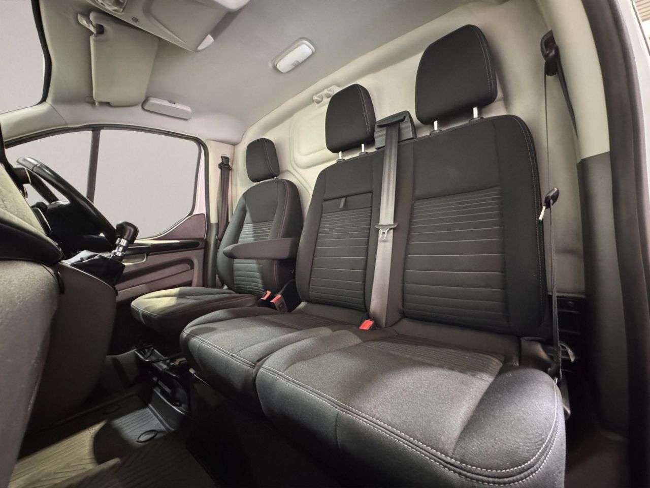 2022 FORD TRANSIT CUSTOM 2022 FORD TRANSIT CUSTOM