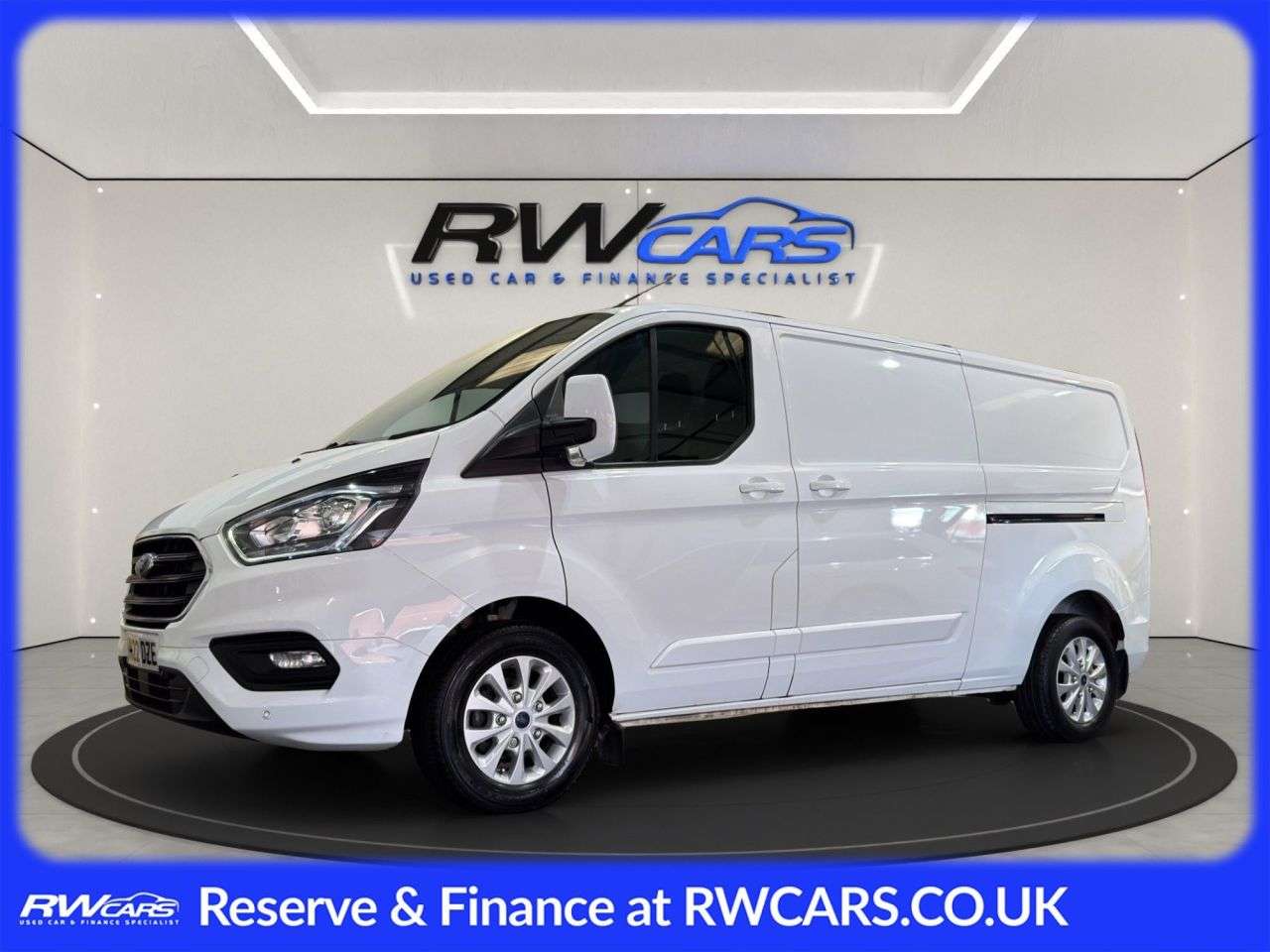 A 2022 FORD TRANSIT CUSTOM 2.0 300 EcoBlue Limited Panel Van 5dr Diesel Manual L2 H1 Euro 6 (s/s) (130 A 2022 FORD TRANSIT CUSTOM 2.0 300 EcoBlue Limited Panel Van 5dr Diesel Manual L2 H1 Euro 6 (s/s) (130