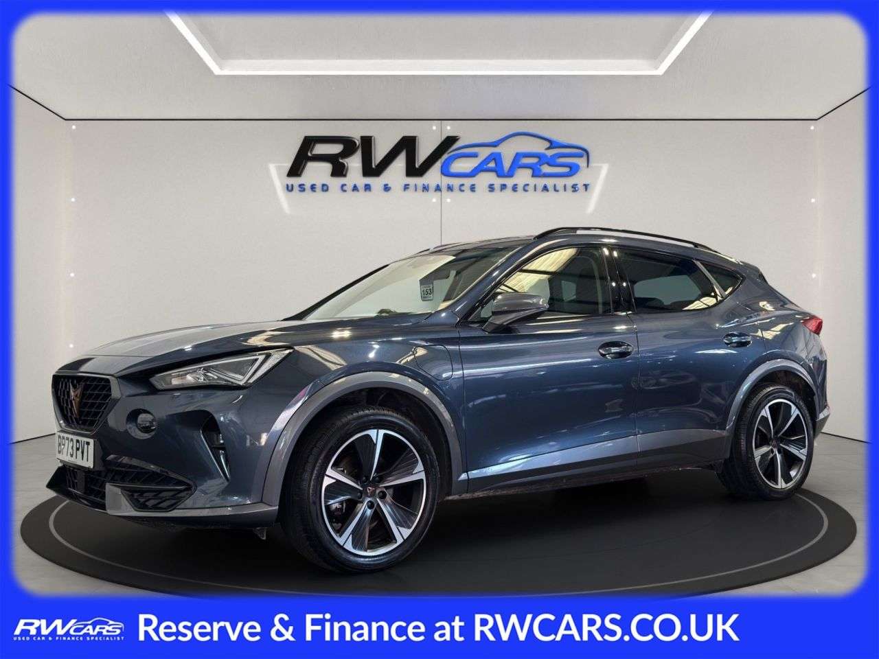 A 2024 CUPRA FORMENTOR 1.4 eHybrid 12.8kWh V1 SUV 5dr Petrol Plug-in Hybrid DSG Euro 6 (s/s) (204 A 2024 CUPRA FORMENTOR 1.4 eHybrid 12.8kWh V1 SUV 5dr Petrol Plug-in Hybrid DSG Euro 6 (s/s) (204
