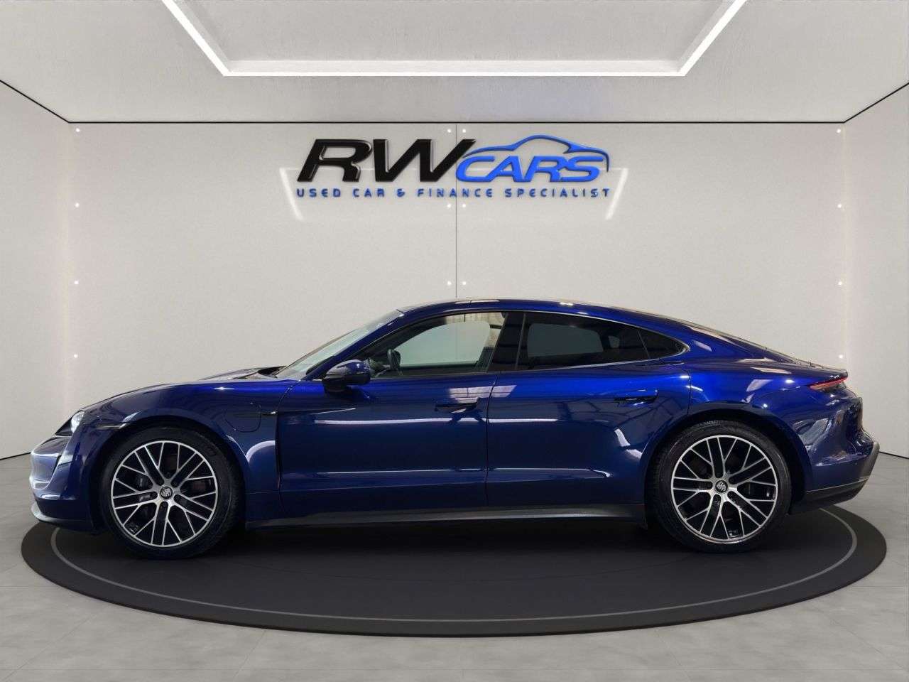 A 2022 PORSCHE TAYCAN Performance Plus 93.4kWh Saloon 4dr Electric Auto RWD (11kW Charger) (476 p A 2022 PORSCHE TAYCAN Performance Plus 93.4kWh Saloon 4dr Electric Auto RWD (11kW Charger) (476 p