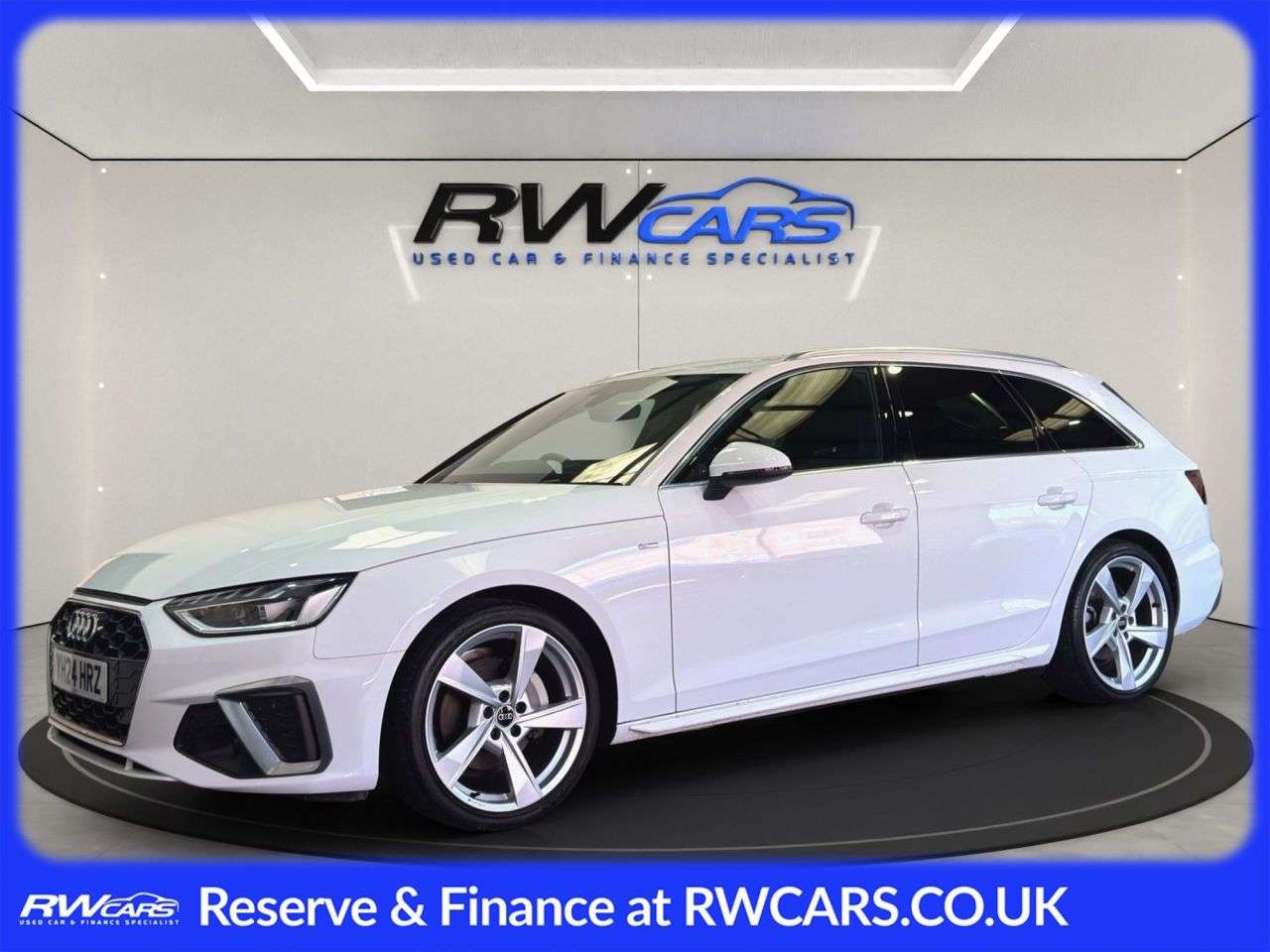 A 2024 AUDI A4 AVANT 2.0 TFSI 40 S line Estate 5dr Petrol S Tronic Euro 6 (s/s) (204 ps) A 2024 AUDI A4 AVANT 2.0 TFSI 40 S line Estate 5dr Petrol S Tronic Euro 6 (s/s) (204 ps)