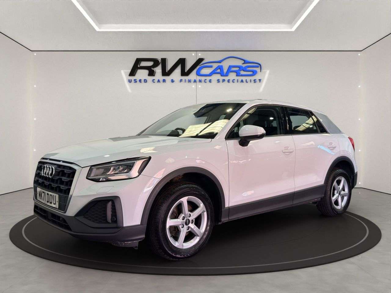 A 2021 AUDI Q2 1.0 TFSI 30 Technik SUV 5dr Petrol Manual Euro 6 (s/s) (110 ps) A 2021 AUDI Q2 1.0 TFSI 30 Technik SUV 5dr Petrol Manual Euro 6 (s/s) (110 ps)