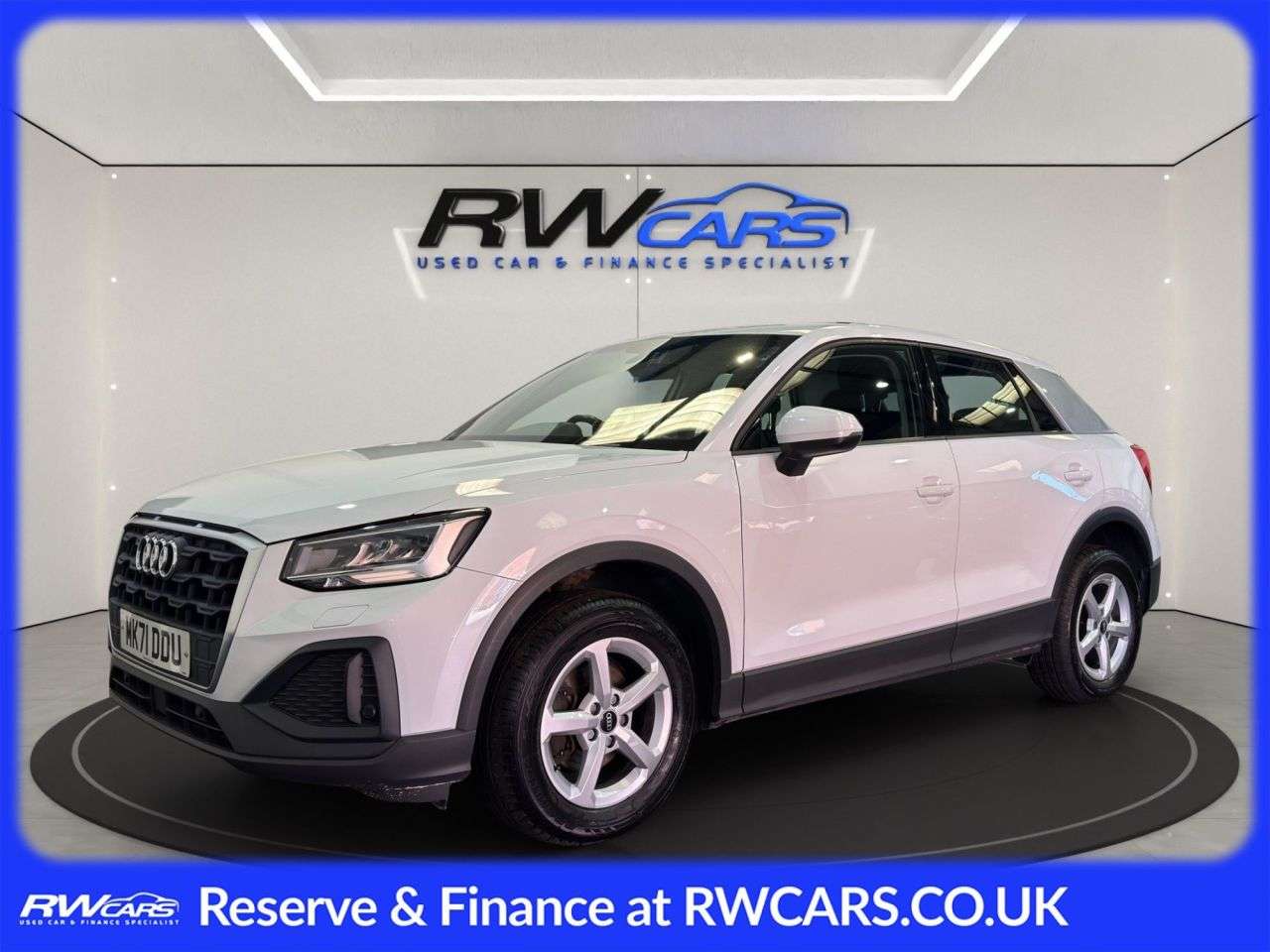 A 2021 AUDI Q2 1.0 TFSI 30 Technik SUV 5dr Petrol Manual Euro 6 (s/s) (110 ps) A 2021 AUDI Q2 1.0 TFSI 30 Technik SUV 5dr Petrol Manual Euro 6 (s/s) (110 ps)